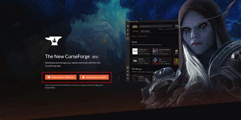 Next, click the ‘New Installation' button. . Curse forge downloader